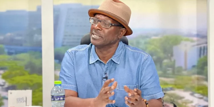 Professor Stephen Kwaku Asare, Legal Scholar and CDD-Ghana Fellow