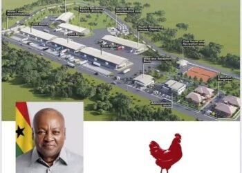 Artistic View of the Bechem Poultry Processing Plant