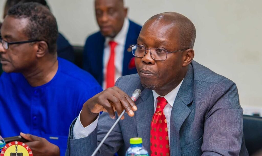 Appointments Committee Recommends Approval of Justice Paul Baffoe-Bonnie as Chief Justice 2 Bernard Ahiafor 2