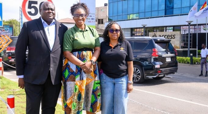 Pearl Nkrumah Leads Access Bank’s Grand Eco-Mission for Cedi @60 Celebration 1 Pearl Nkrumah Leads Access Bank’s Grand Eco-Mission for Cedi @60 Celebration