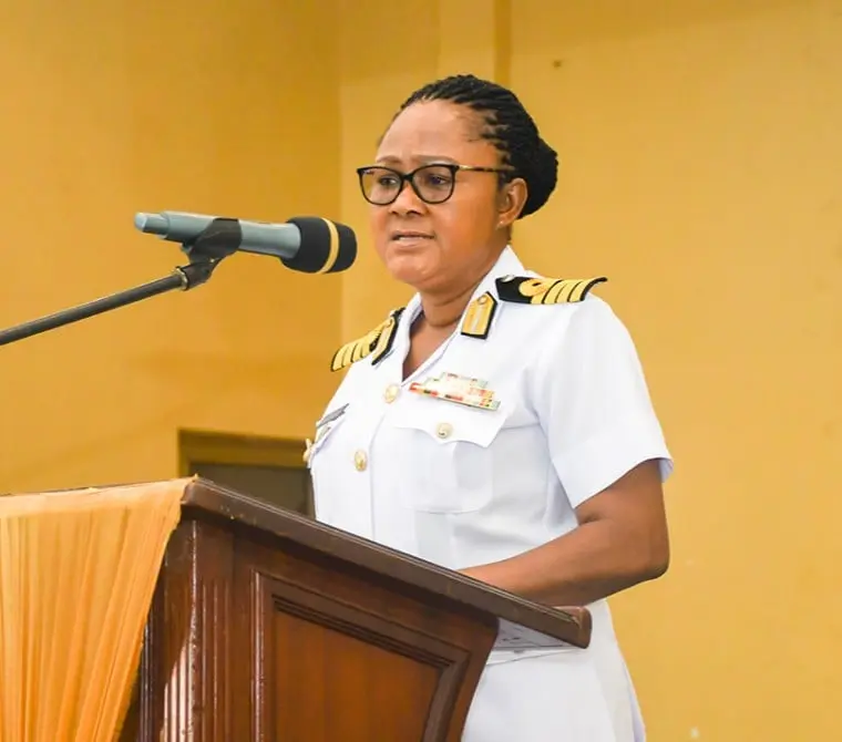 GAF Resumes Accra Recruitment, Outlines Safety Measures to Ensure Seamless Process 3 Captain Veronica Adzo Arhin