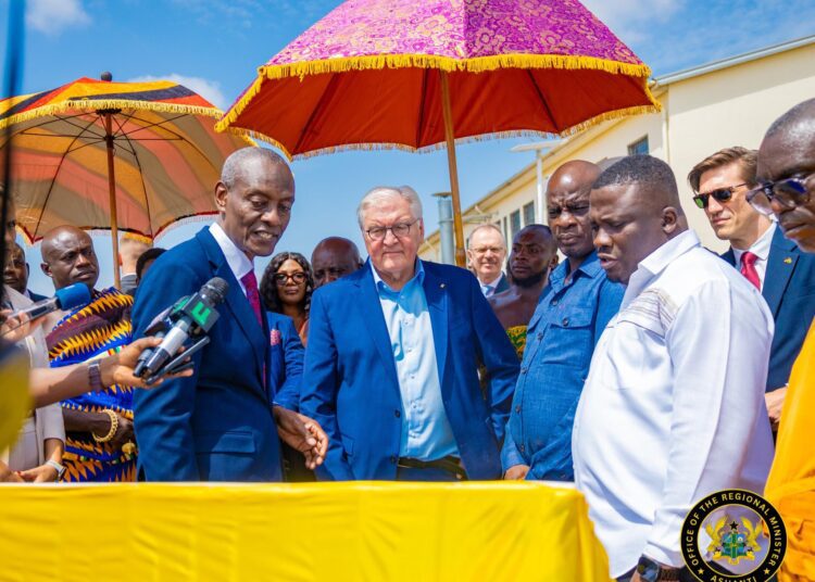 Germany, Ghana Partner to Build €5.6 Million Green Technology Centre in Kumasi 1 Centre of Excellence for Green Technologies 1