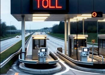Ghana's Digital Road Tolls Near Completion — Rollout Expected Early 2026 1 Digital Toll System