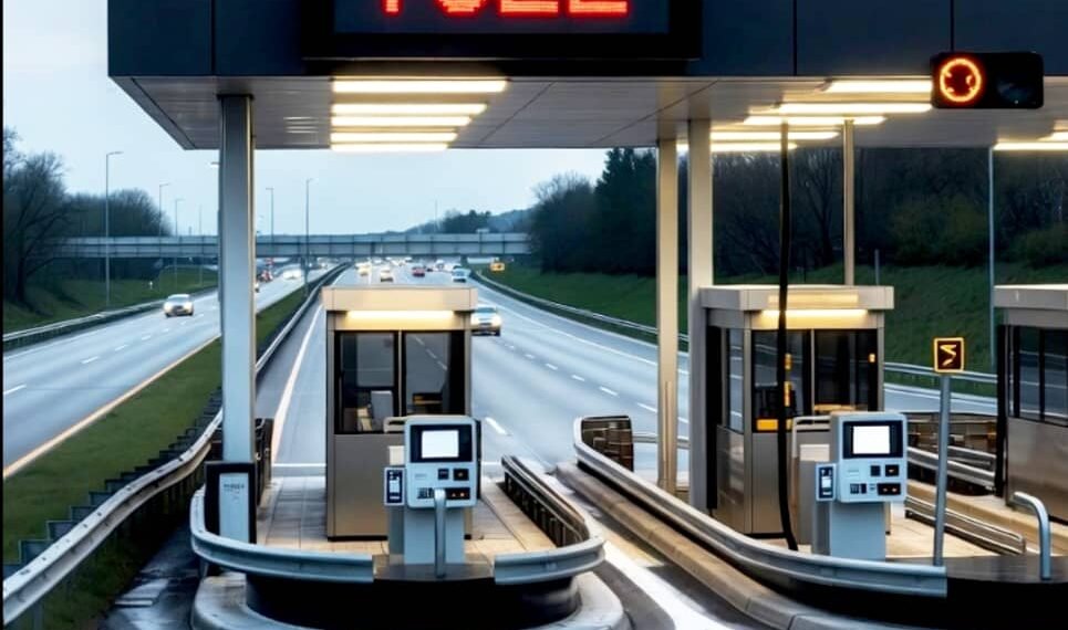 Digital Toll System
