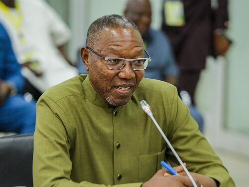 Dr. Clement Apaak, Deputy Education Minister