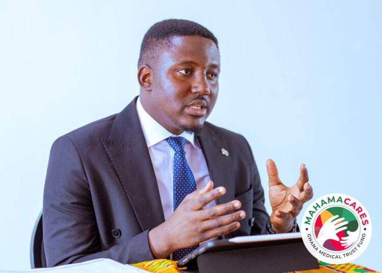 Dr. Nobert Kipo, Health Policy Adviser, Ghana Medical Trust Fund