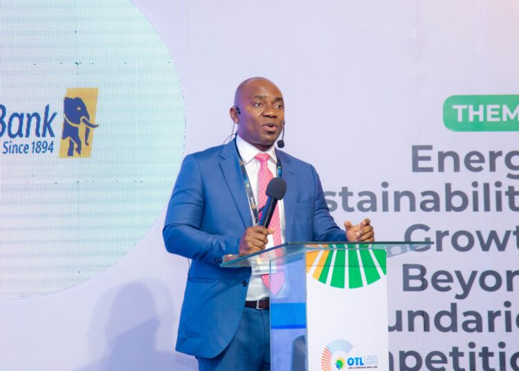 Dr. Ofori Advocates Innovation, Cooperation for Africa’s Energy Future 1 Dr. Patrick K. Ofori, Chief Executive Officer of CBOD