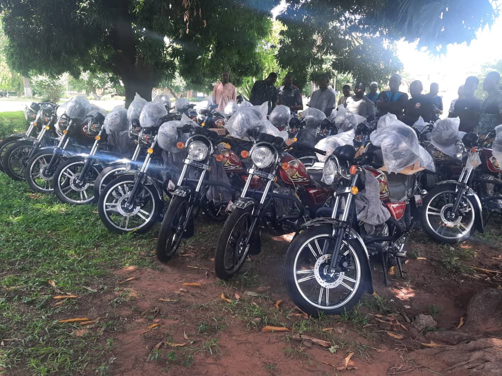 Vulnerable Households Receive Continuous Support Under GPSNP 2 Economics Motorbikes Distribution 1