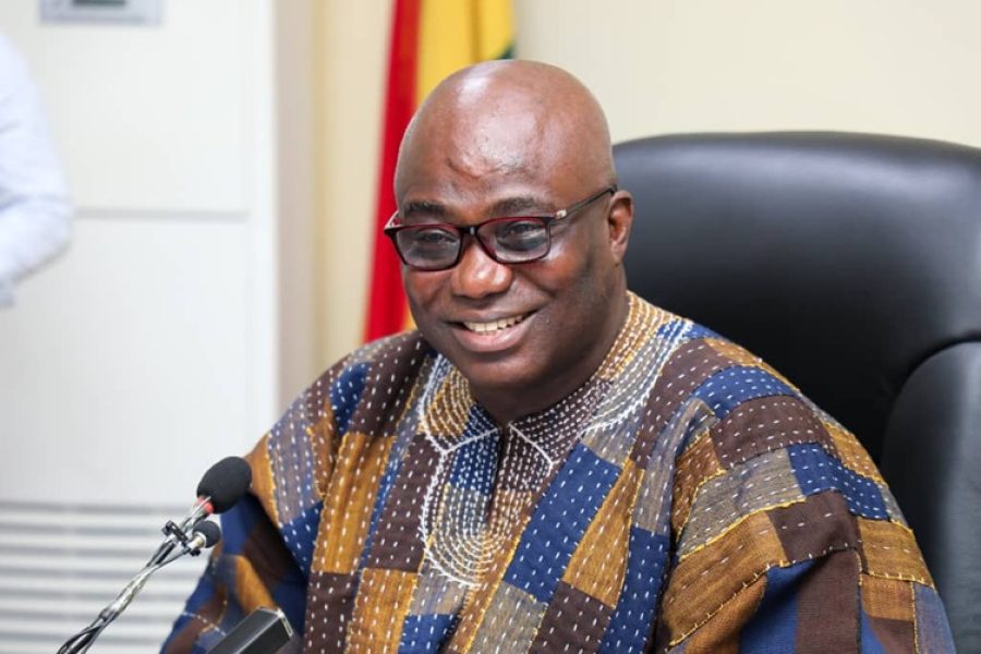 Agric Minister Sets One-Year Completion Timeline for Bechem Poultry Processing Plant 2 Eric Opoku 4