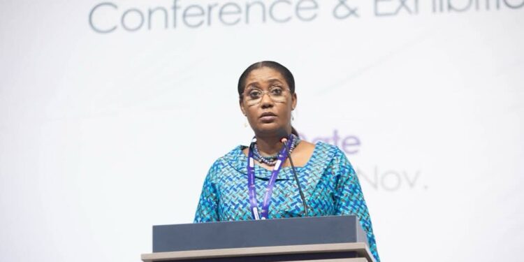 Petroleum Commission Boss Urges Bold Action to Revive Upstream Sector 1 Victoria Emeafa Hardcastle, Acting CEO og Petroleum Commission