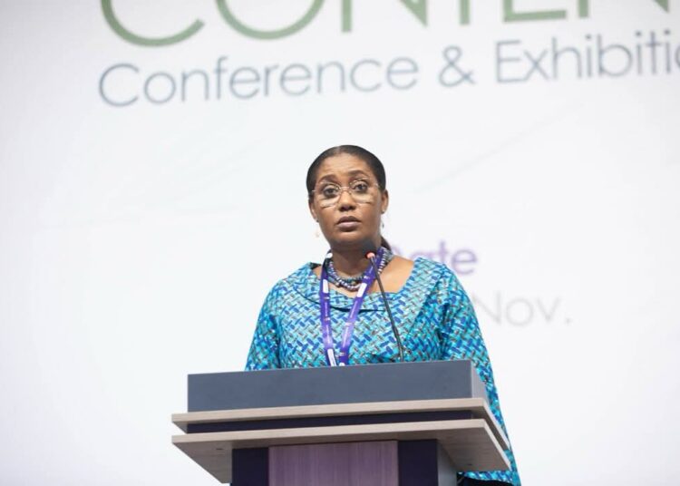 Petroleum Commission Boss Urges Bold Action to Revive Upstream Sector 1 Victoria Emeafa Hardcastle, Acting CEO og Petroleum Commission