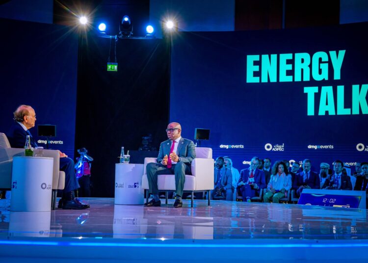 Engr. Bashir Bayo Ojulari during an “Energy Talk” session