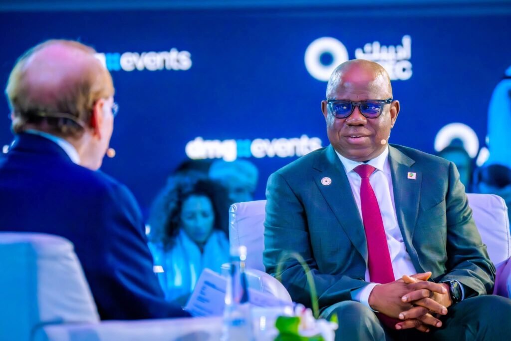 Engr. Bashir Bayo Ojulari during an “Energy Talk” session