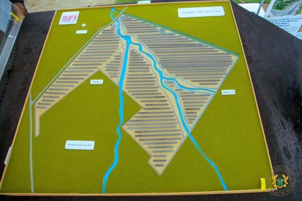 Ghana Targets 1,400 Megawatts in Renewable Energy by 2030 3 Solar for Industries Project