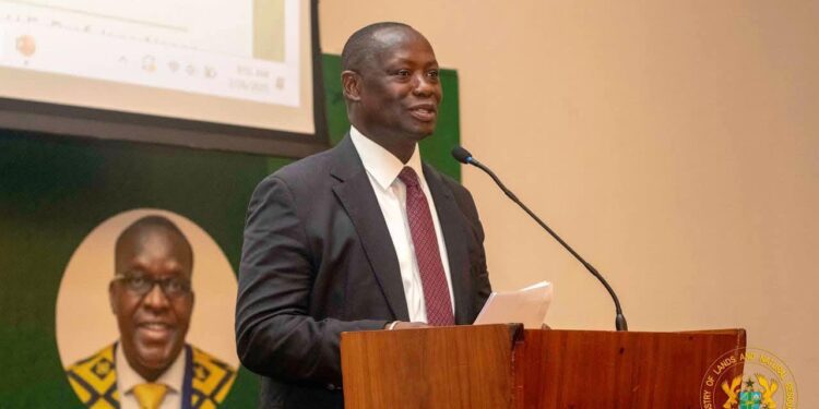 Government to Present Atlantic Lithium Mining Lease to Parliament Today 1 Hon. Emmanuel Armah-Kofi Buah (MP), Minister for Lands and Natural Resources