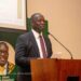 Hon. Emmanuel Armah-Kofi Buah (MP), Minister for Lands and Natural Resources
