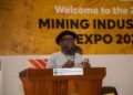 Ing. Dr. Kenneth Ashigbey, the Chief Executive Officer of the Ghana Chamber of Mines