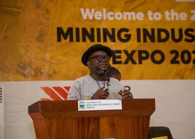 Ing. Ashigbey Calls for Shift from Procurement to Manufacturing in Ghana’s Mining Sector 1 Ing. Dr. Kenneth Ashigbey, the Chief Executive Officer of the Ghana Chamber of Mines