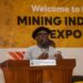 Ing. Dr. Kenneth Ashigbey, the Chief Executive Officer of the Ghana Chamber of Mines