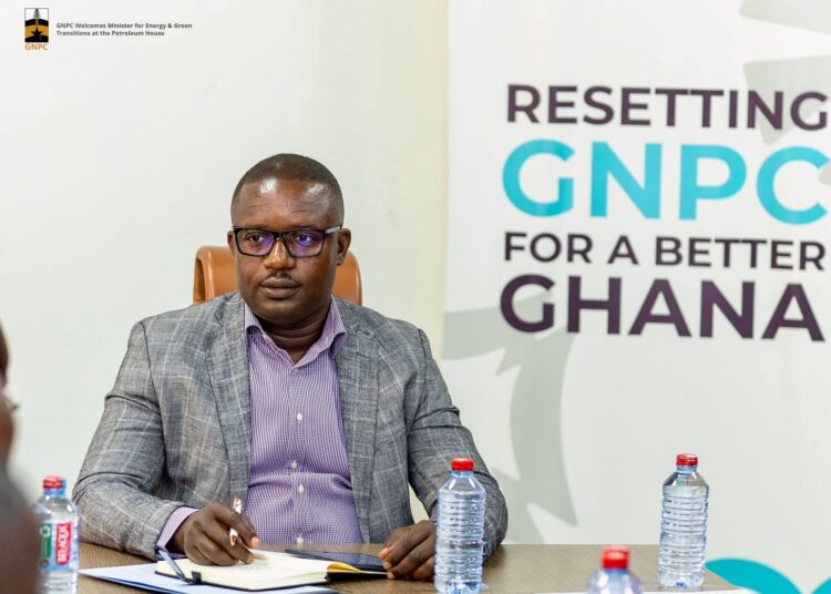 Energy Minister Calls for Urgent Action to Boost Oil Production and Strengthen GNPC 1 Hon. John Abdulai Jinapor (MP), Minister for Energy and Green Transition