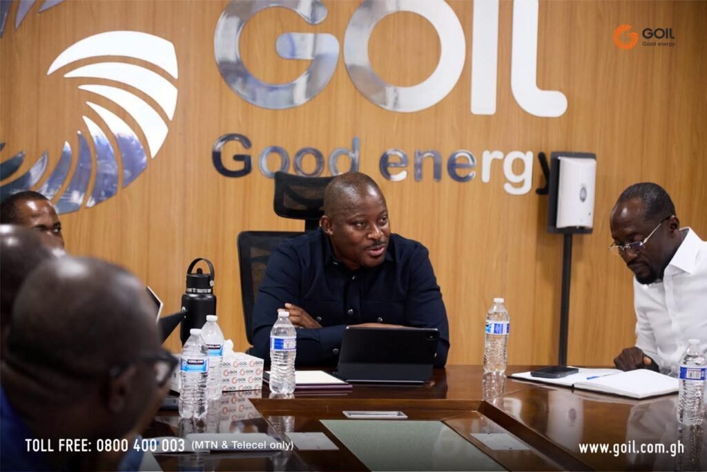 Hon. Edward Abambire Bawa, GOIL Group CEO