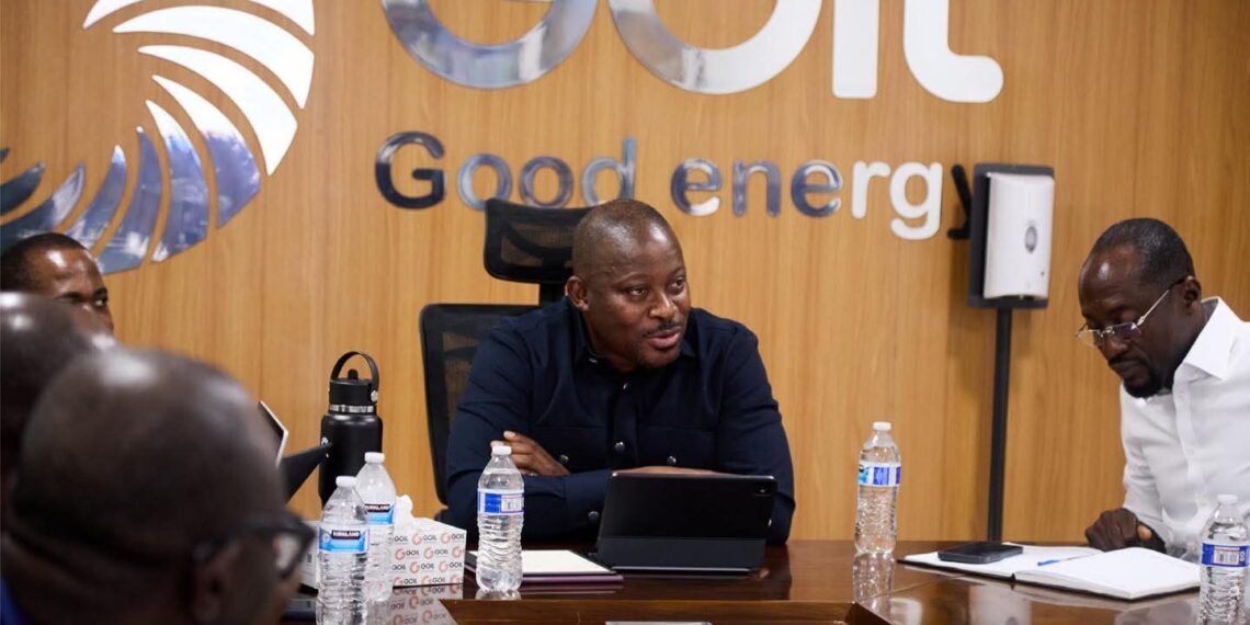 GOIL Streamlines Operations to Improve Transporters’ Daily Experience 1 Hon. Edward Abambire Bawa, GOIL Group CEO
