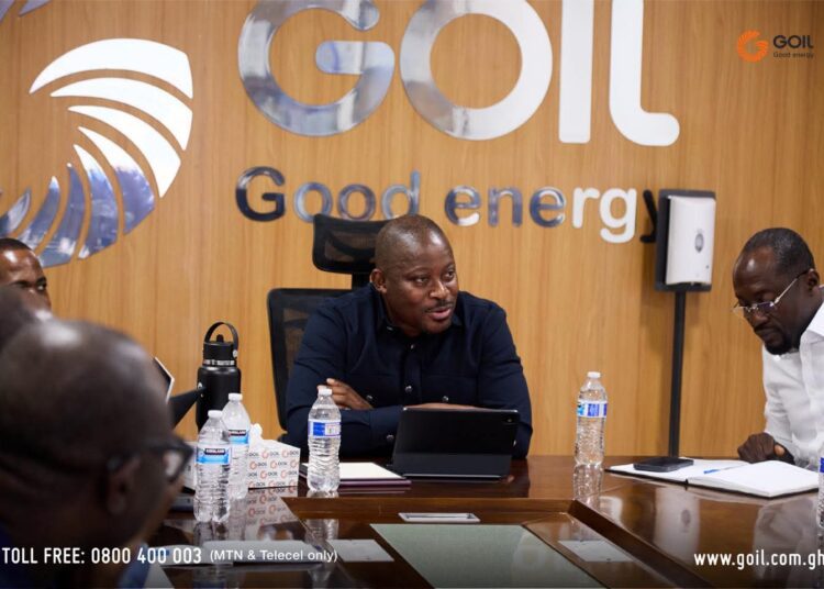 GOIL Streamlines Operations to Improve Transporters’ Daily Experience 1 Hon. Edward Abambire Bawa, GOIL Group CEO