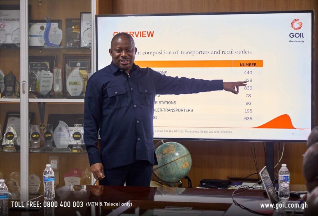 GOIL Streamlines Operations to Improve Transporters’ Daily Experience 4 Hon. Edward Abambire Bawa, GOIL Group CEO