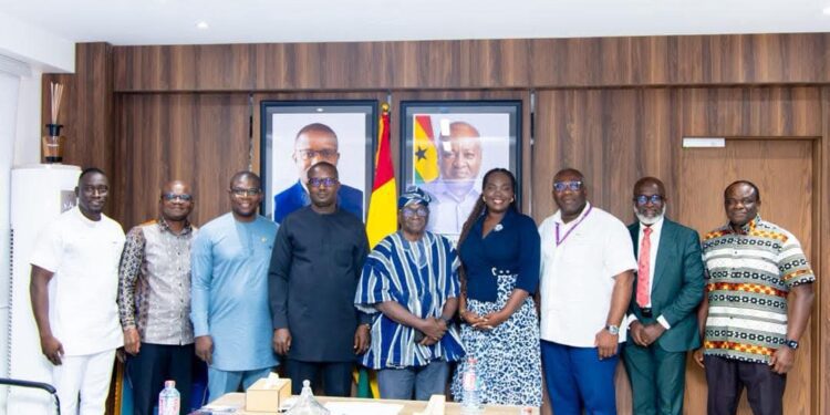 Energy Minister Charges New NPG Board to Accelerate Ghana’s Nuclear Agenda 1 New NPG Board