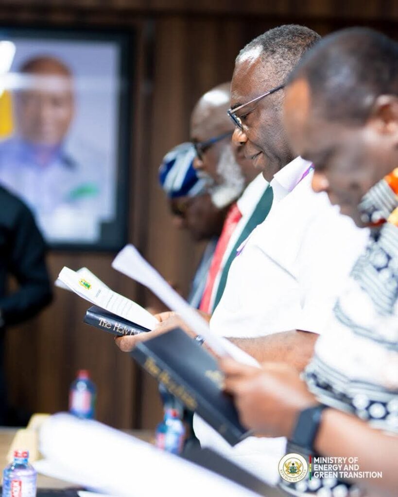 Energy Minister Charges New NPG Board to Accelerate Ghana’s Nuclear Agenda 3 New NPG Board
