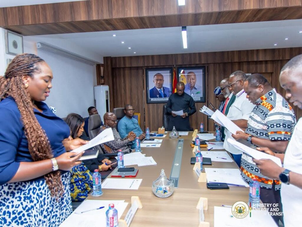 Energy Minister Charges New NPG Board to Accelerate Ghana’s Nuclear Agenda 4 New NPG Board