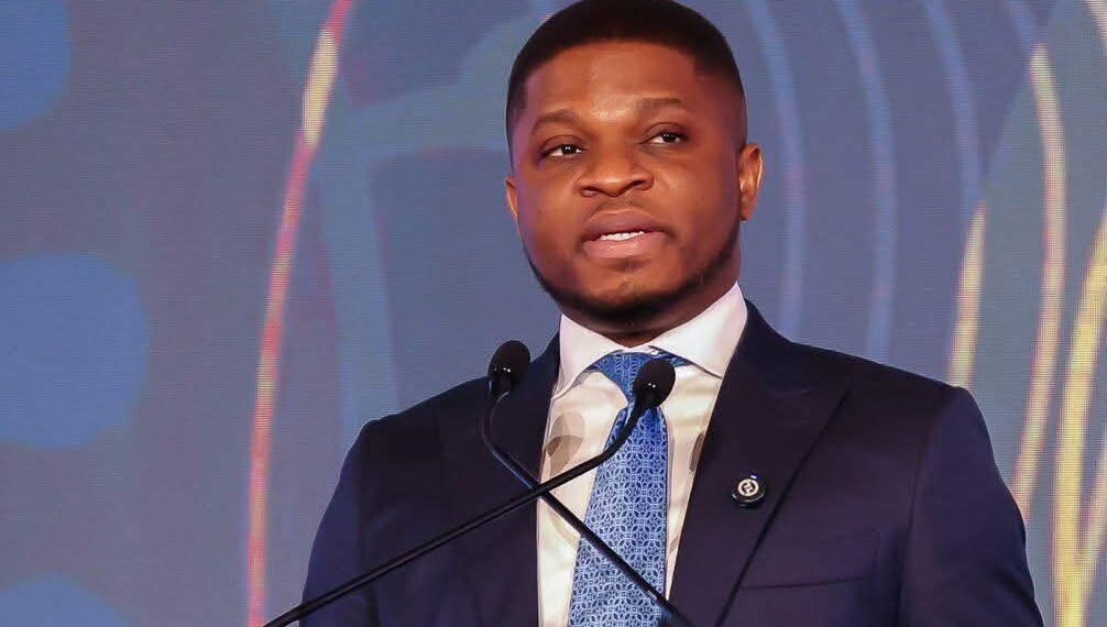 Ghana Puts Small-Scale Mining at the Forefront of Global Gold Discourse 1 Sammy Gyamfi, Esq., Chief Executive Officer of the Ghana Gold Board