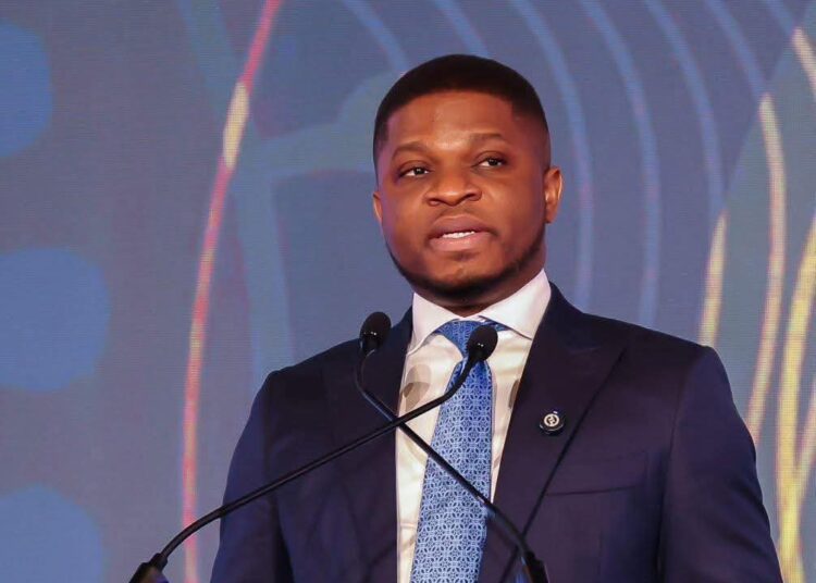 Sammy Gyamfi, Esq., Chief Executive Officer of the Ghana Gold Board