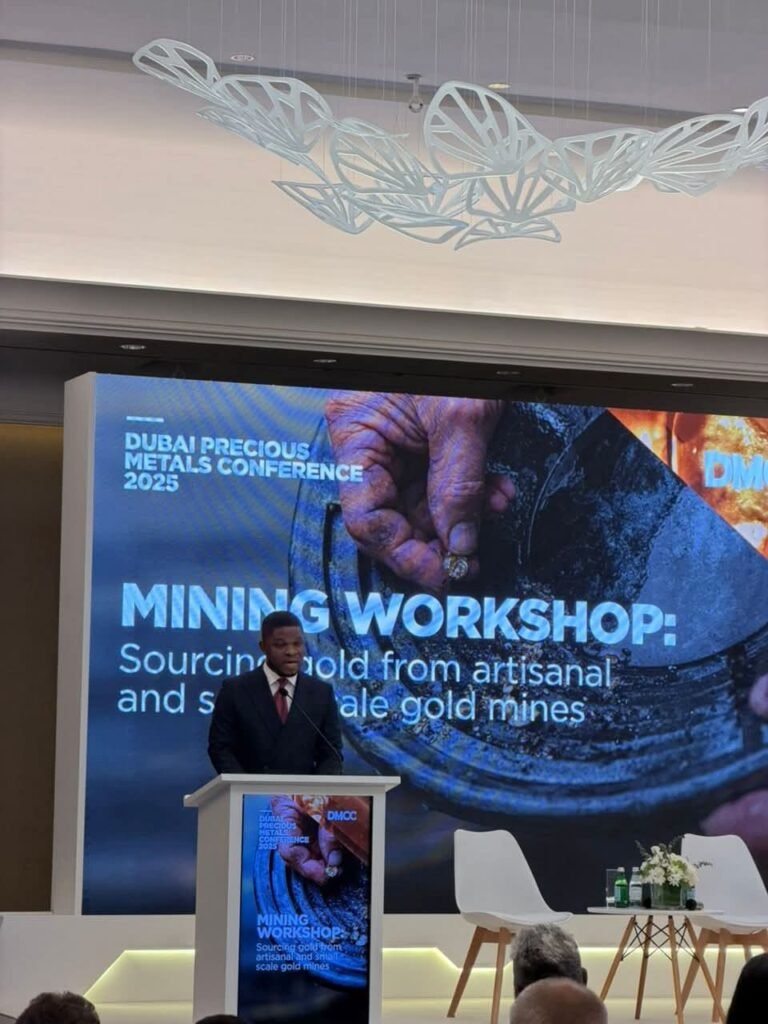 Ghana Puts Small-Scale Mining at the Forefront of Global Gold Discourse 4 Sammy Gyamfi, Esq., Chief Executive Officer of the Ghana Gold Board