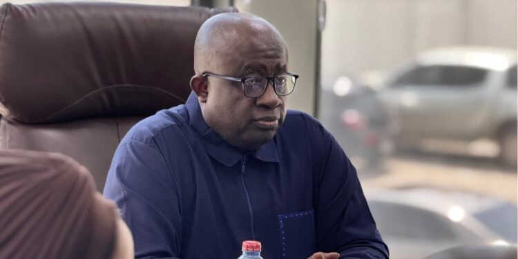 Acting Chief Executive Officer of the PHDC, Dr Toni Aubynn