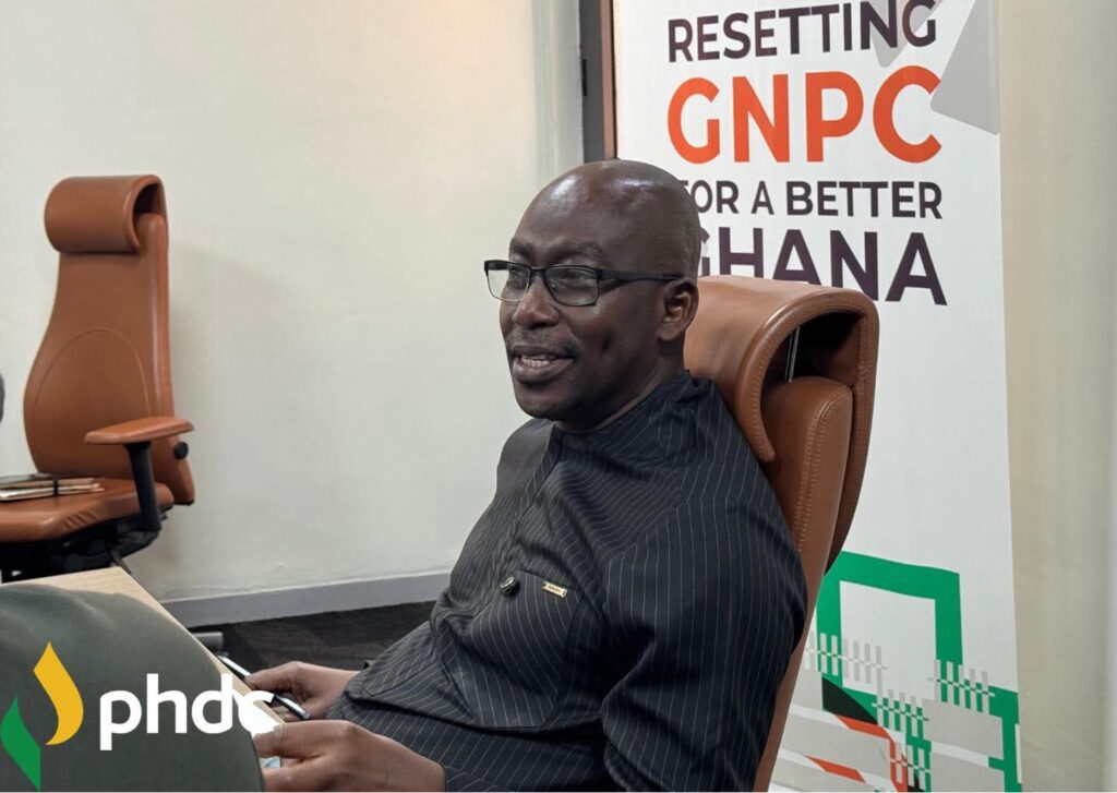 PHDC, GNPC Collaborate to Strengthen Ghana’s Oil and Gas Value Chain 3 GNPC CEO Kwame Ntow Amoah