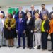 Ghana Strengthens Global Ties to Boost Health Sovereignty 12 The Minister for Health with the Ministry officials and officials delegation from the Alliance for Health Policy and the Institute Research Board