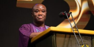 Mahama Administration Reaffirms Commitment to Media Freedom at GJA Awards 5 Hon. Felix Kwakye Ofosu, Minister for Government Communications and Presidential Spokesperson