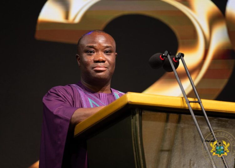 Mahama Administration Reaffirms Commitment to Media Freedom at GJA Awards 1 Hon. Felix Kwakye Ofosu, Minister for Government Communications and Presidential Spokesperson