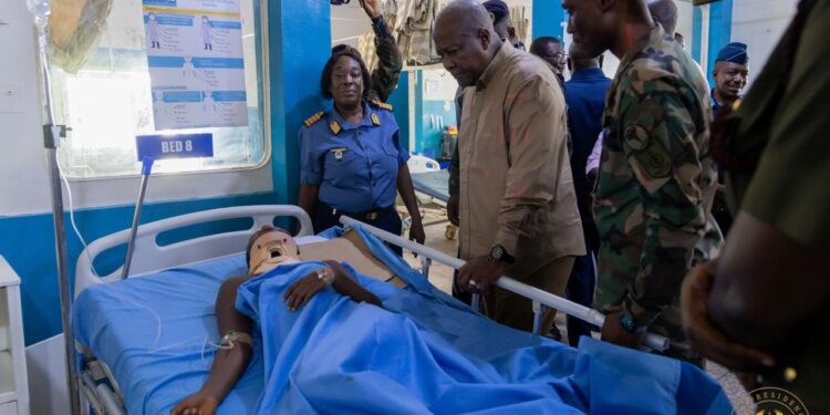 Fordjour Demands Defence Minister as President Mahama Visits El-Wak Recruitment Victims 1 President Mahama Visits El-Wak Recruitment Victims