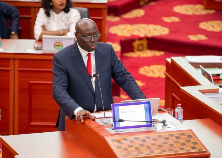 President Mahama’s Big Push Infrastructure to Drive Ghana’s Economic Transformation in 2026 1 Dr. Cassiel Ato Forson, Minister of Finance