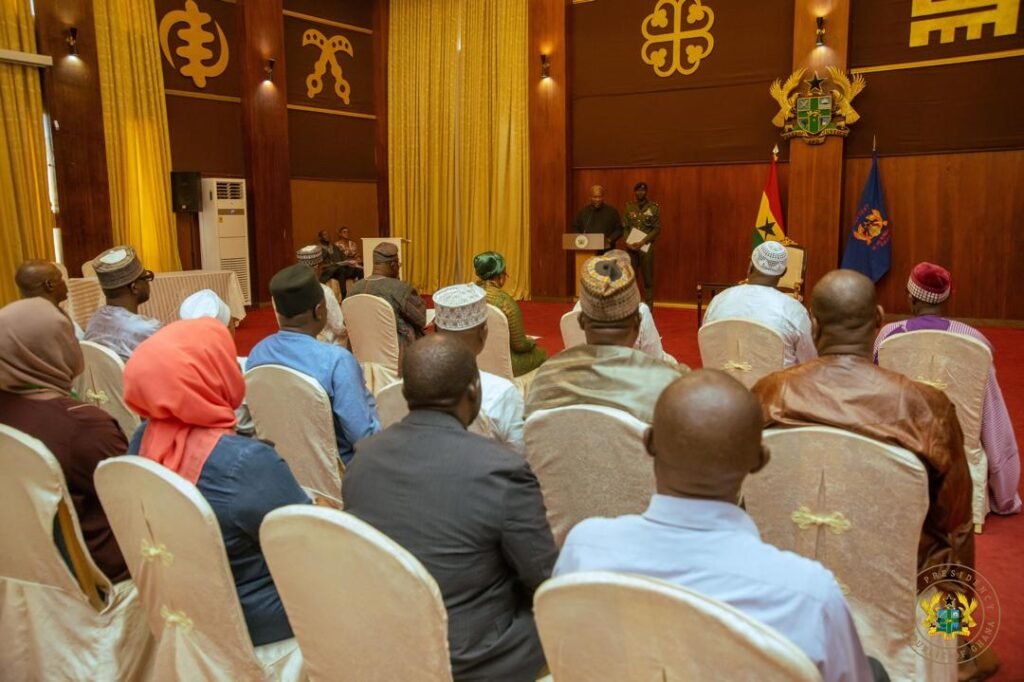 President Mahama Prioritises Full Hajj Digitisation in Charge to New Board 4 G5vDmHdXwAAFmBT