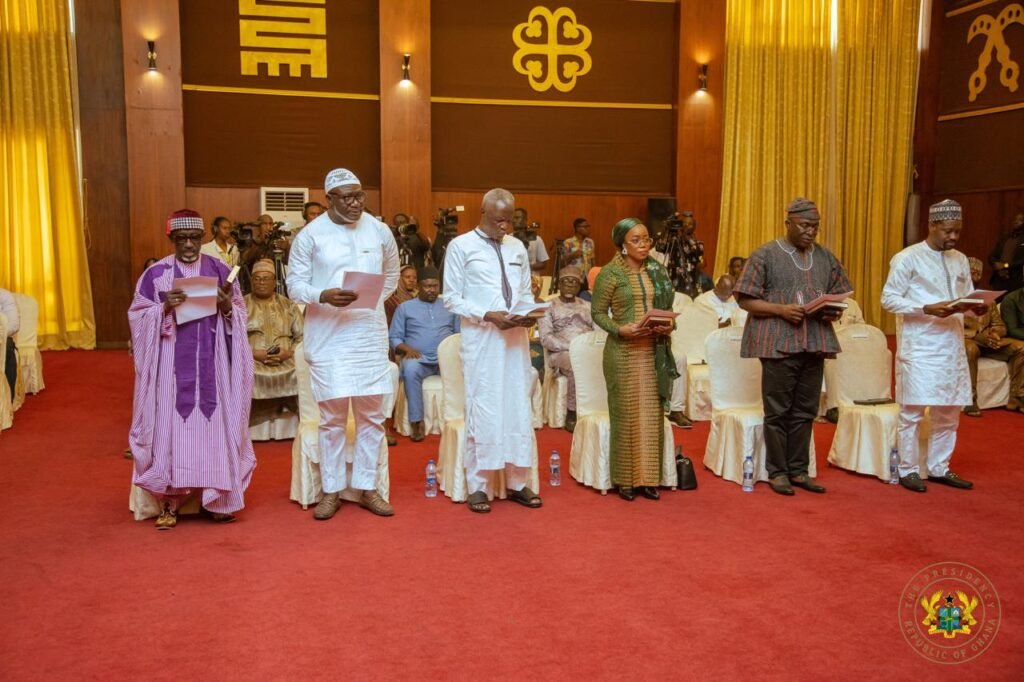 President Mahama Prioritises Full Hajj Digitisation in Charge to New Board 3 G5vFdiDXcAAVfLu
