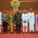 President John Dramani Mahama With Hajj Board