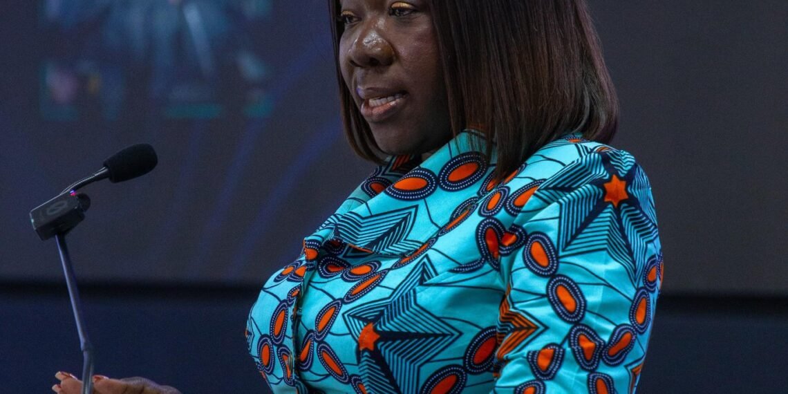 Hon. Elizabeth Ofosu-Adjare, Minister for Trade, Agribusiness and Industry