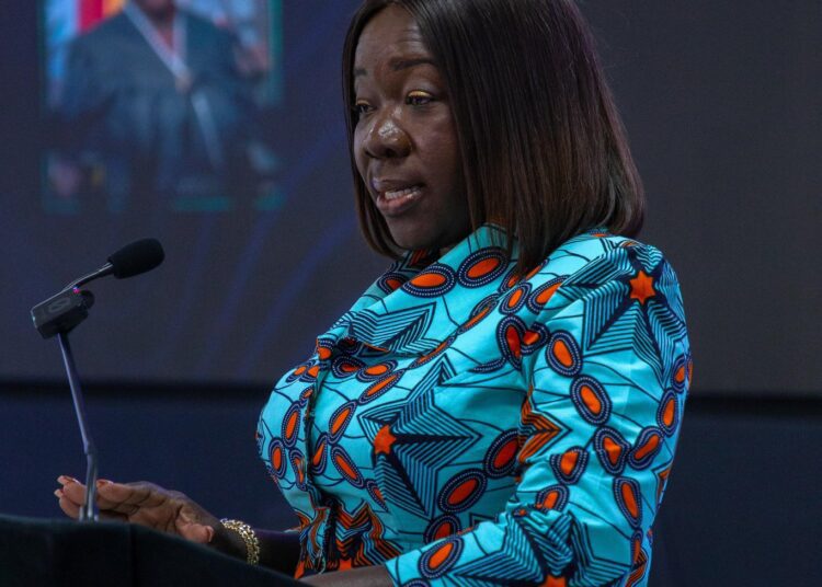 Ofosu-Adjare Welcomes AGOA Extension to Boost Exports 1 Hon. Elizabeth Ofosu-Adjare, Minister for Trade, Agribusiness and Industry