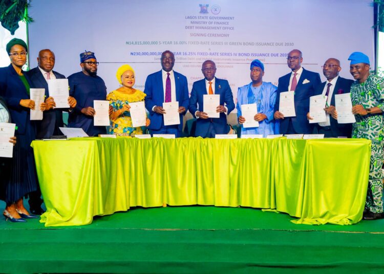 Lagos Shatters Records with Sub-Saharan Africa’s Biggest Ever N244bn Dual Bond Breakthrough