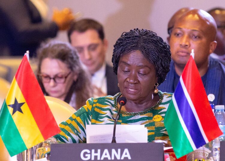 Ghana Rallies AU-EU Partners to Confront Rising Extremism, Reparations 1 Vice President Professor Naana Jane Opoku-Agyemang