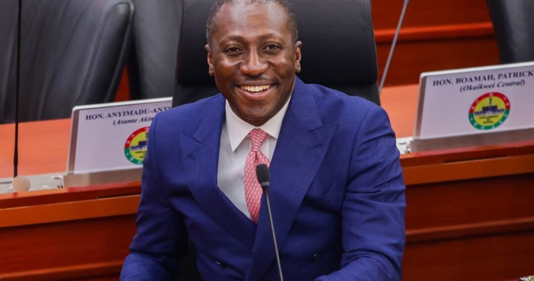 Hon. Alexander Afenyo-Markin, Minority Leader