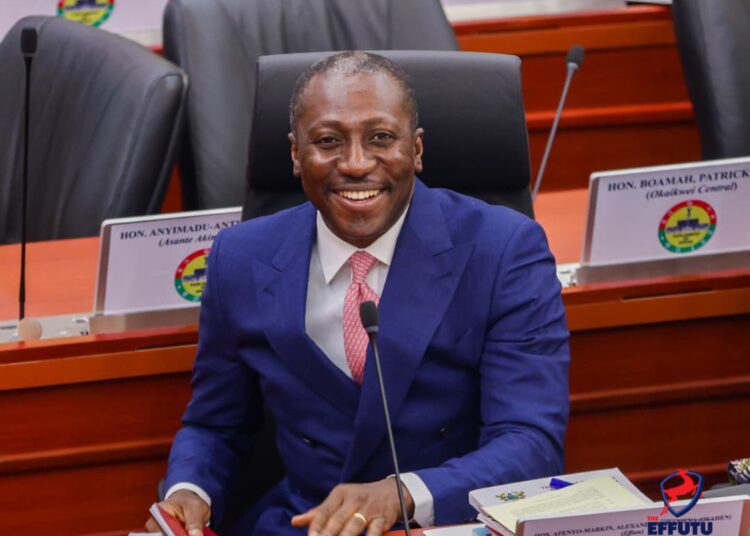 Speaker Refers Afenyo-Markin to Privileges Committee Over Contempt 1 Hon. Alexander Afenyo-Markin, Minority Leader